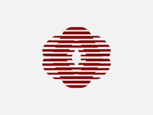 Modernes Geometrisches Logo Mit Dem Buchstaben O