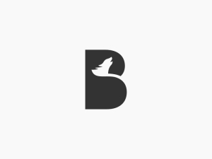 B Wolf Logo