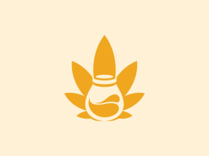 Logotipo De Leaf Potion Honey