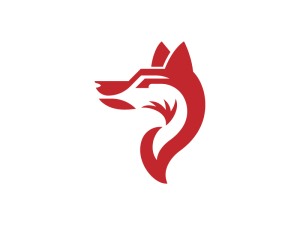 Dynamisches Wolf-logo