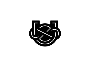 Para El Logotipo De Uz Infinity