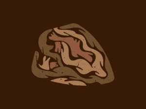 Logotipo De Madera Abstracta