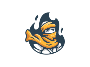 East Warrior Fire Logo