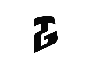شعار علامة حرف Gt Tg