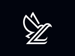 Falcon L Buchstabenzeichen-logo