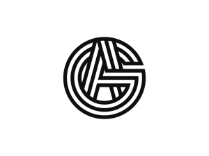 Mark Monogram Ag Ga Circle Logo