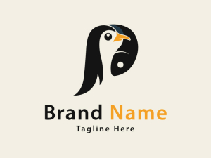 Logotipo De Pingüino