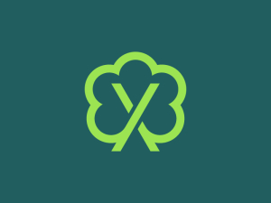 Logo Con Lettera X Tree Mark