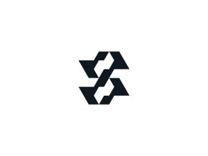 Buchstabe Ss Oder Zs Logo