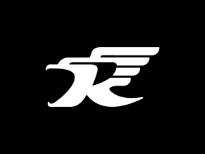 Adler Buchstabe R