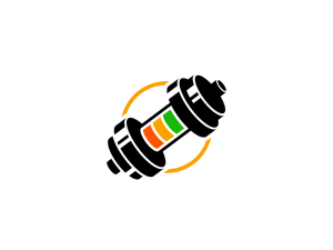 صالة الألعاب الرياضية البطارية