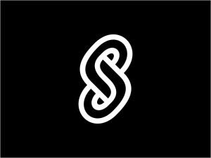 شعار إنفينيتي S بالأحرف الأولى