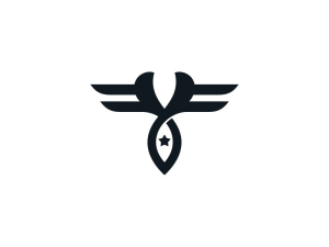 Logotipo Del Ala Ff