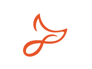 Logotipo De Linear Infinity Fox