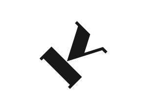 شعار حرف Kv Ot Vk
