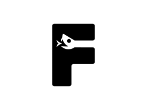 Logo Mit Dem Buchstaben F (schlange)