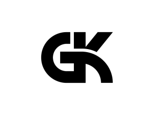 Gk Monogramm Logo