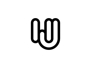 Hj Monogram Logo