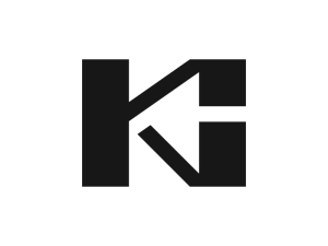 Logo Mit Dem Buchstaben Ki Oder Ik