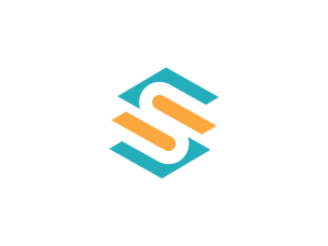 Logo Von Letter S Consulting