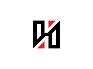 Kreatives Logo Mit Dem Buchstaben H