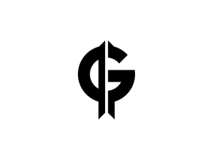 Ziellogo Mit Dem Buchstaben G
