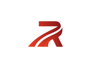 7r Initial Gradient Logo
