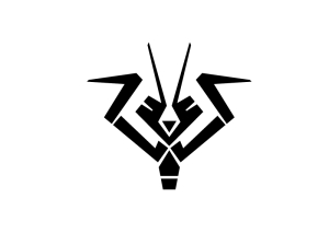 Modernes Mantis-logo