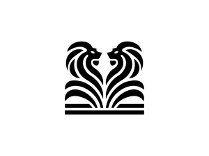 Face-to-face-zwillingslöwen-logo