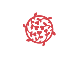 Logo „kreisblume Der Liebe“