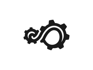 Logotipo De Infinity Gear Chain