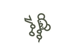 Concept De Logo Simple D'ours Koala