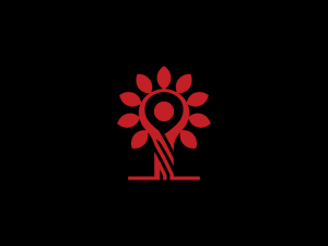 Logo Des Menschlichen Baumes