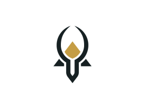 Delta Mountain Oryx Logo