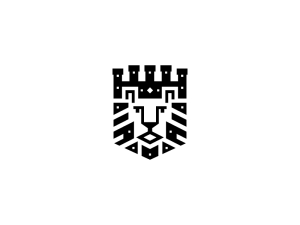 Castle Lion Logo