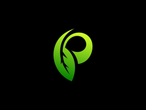 شعار الطبيعة بحرف P