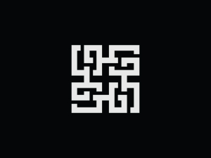 Logo Mit Dem Buchstaben G – Labyrinth