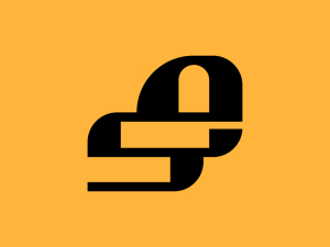 Logo Monogramma Lettera Se