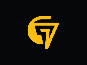 Logo Mit Dem Buchstaben G Und Dem Blitz