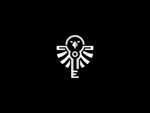 Eagle Key Logo