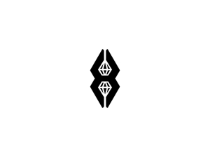 Buchstabe H Diamant