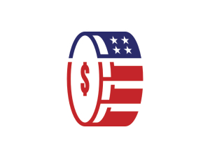 Logotipo De La Moneda Estadounidense