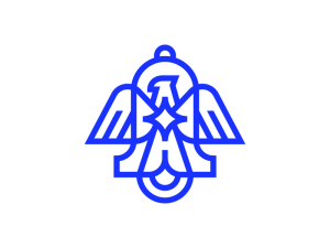 Eagle Bell Star Logo