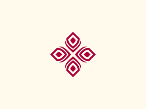 صليب الزهور العرقي