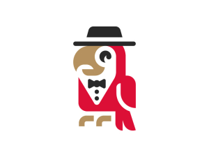 Logotipo Del Loro Esmoquin