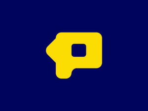 بطة بحرف P