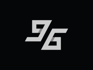 96 Oder Gg Buchstabenlogo