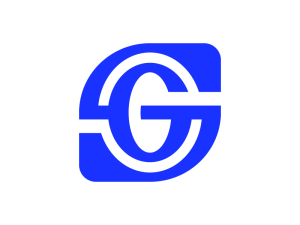 Monogramm-logo Mit Den Buchstaben Sg Und Gs