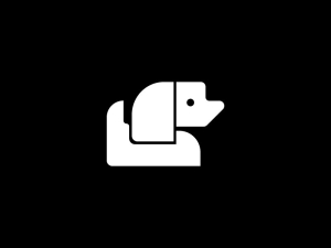 Logotipo De Geometría Canina