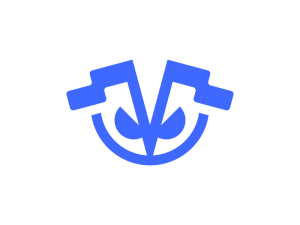 Flaggen-eule Einfaches Logo